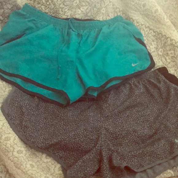 Nike Pants - 2 pairs of Nike Running Shorts